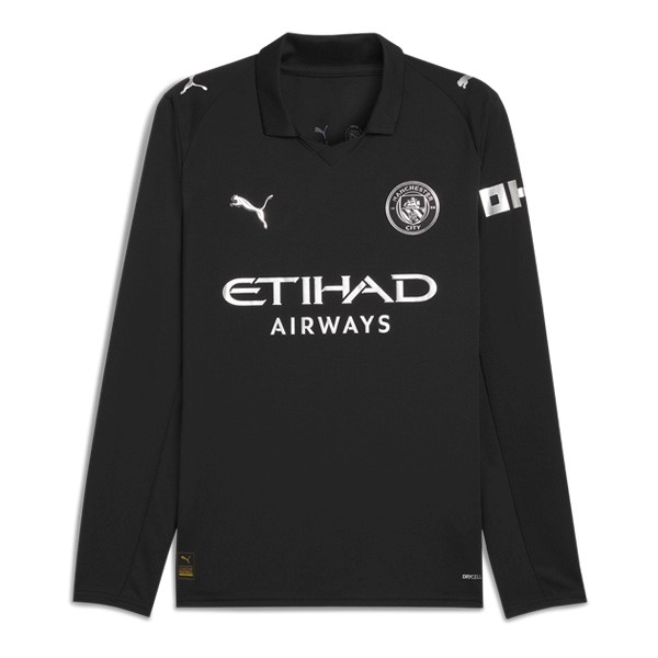 Tailandia Camiseta Manchester City Segunda equipo ML 2025-26